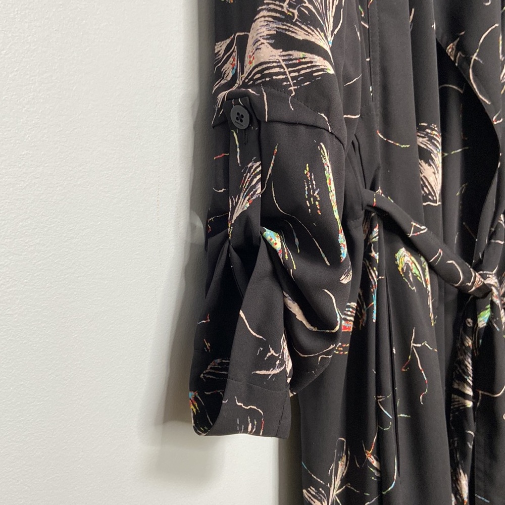 Aritzia Babaton Black Floral Quincey Jacket Size XXS - Picture 7 of 10